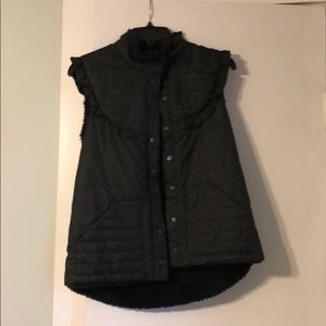 Black vest💥 NWOT💥